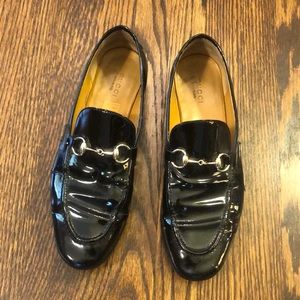 Gucci Patent Leather Loafer